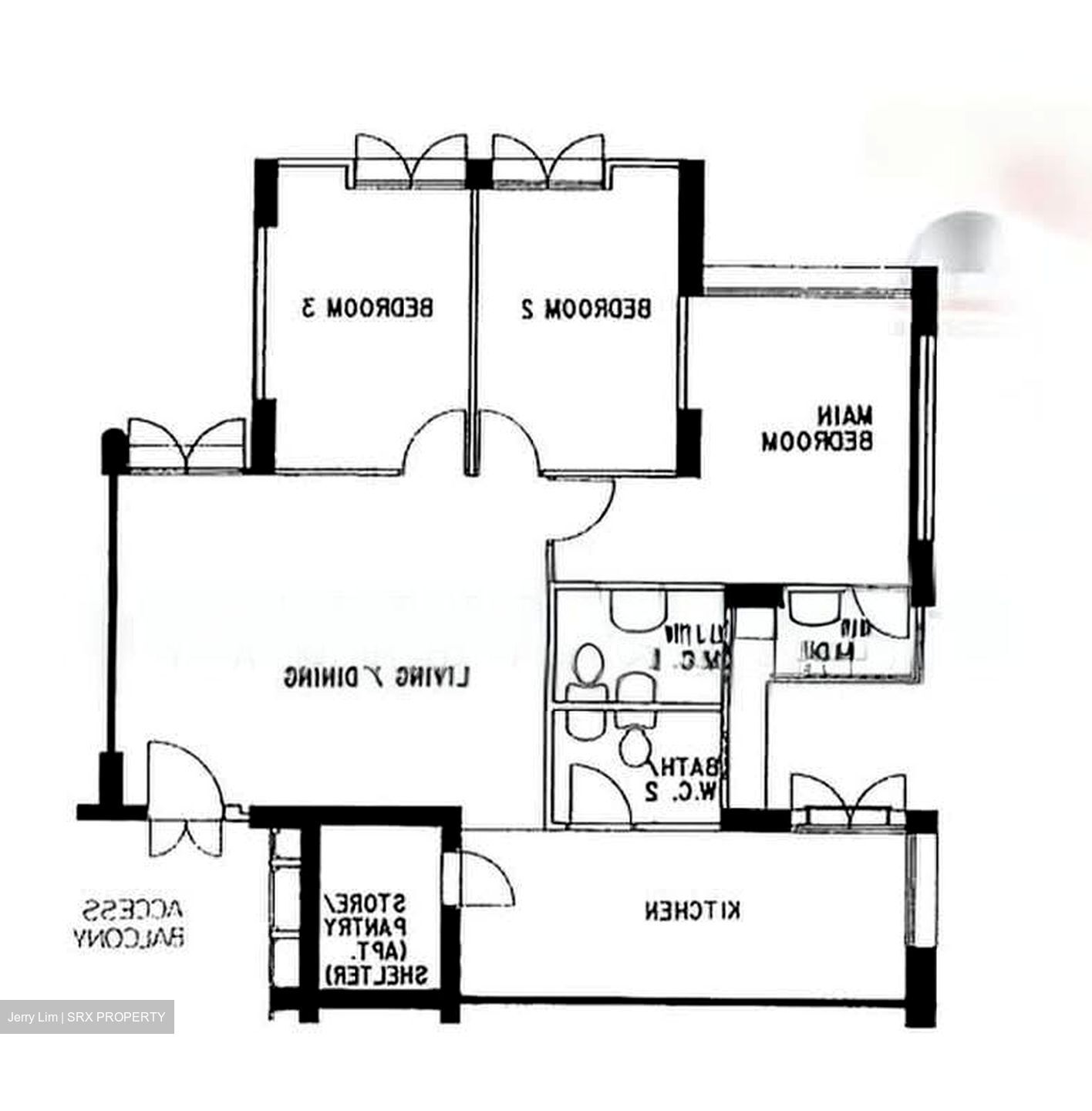 Blk 479 Sembawang Drive (Sembawang), HDB 4 Rooms #580642231